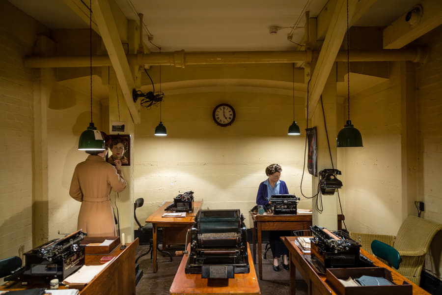 Churchill War Rooms Tickets Image