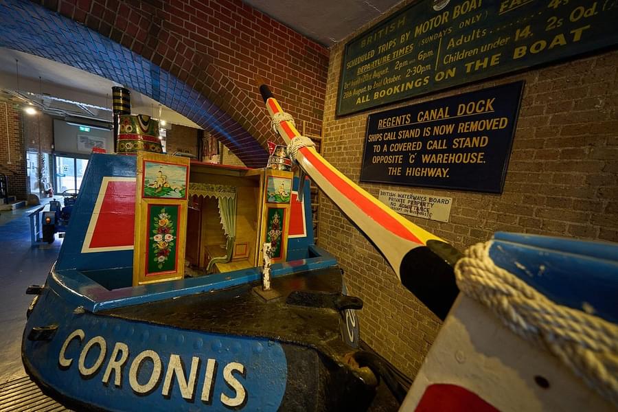 Visit the The Narrowboat Coronis Exhibition