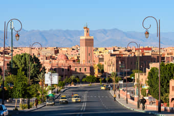 Experience Marrakech’s rich culture with your loved ones
