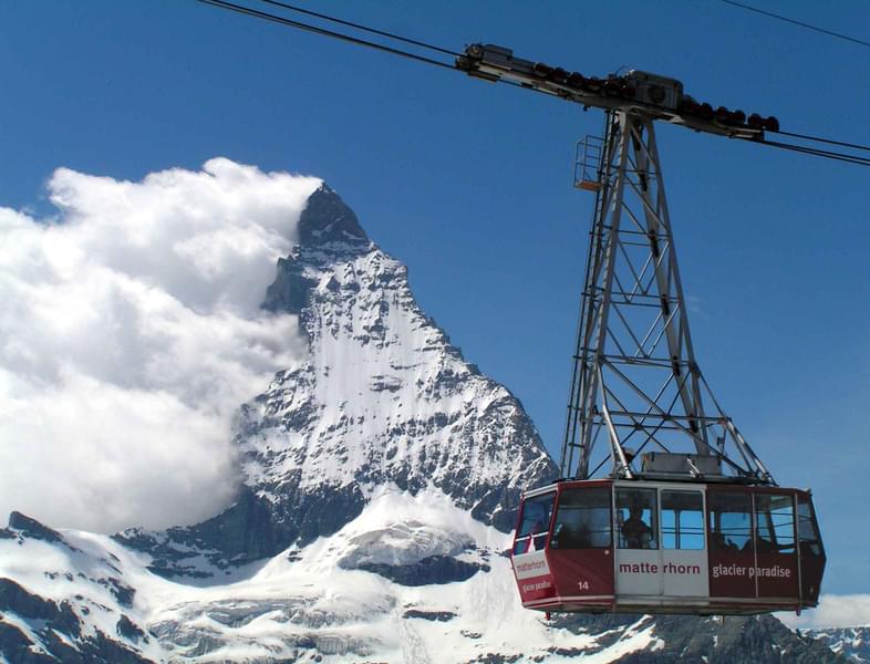 Experience the majestic and breath taking views from the cable car ride 