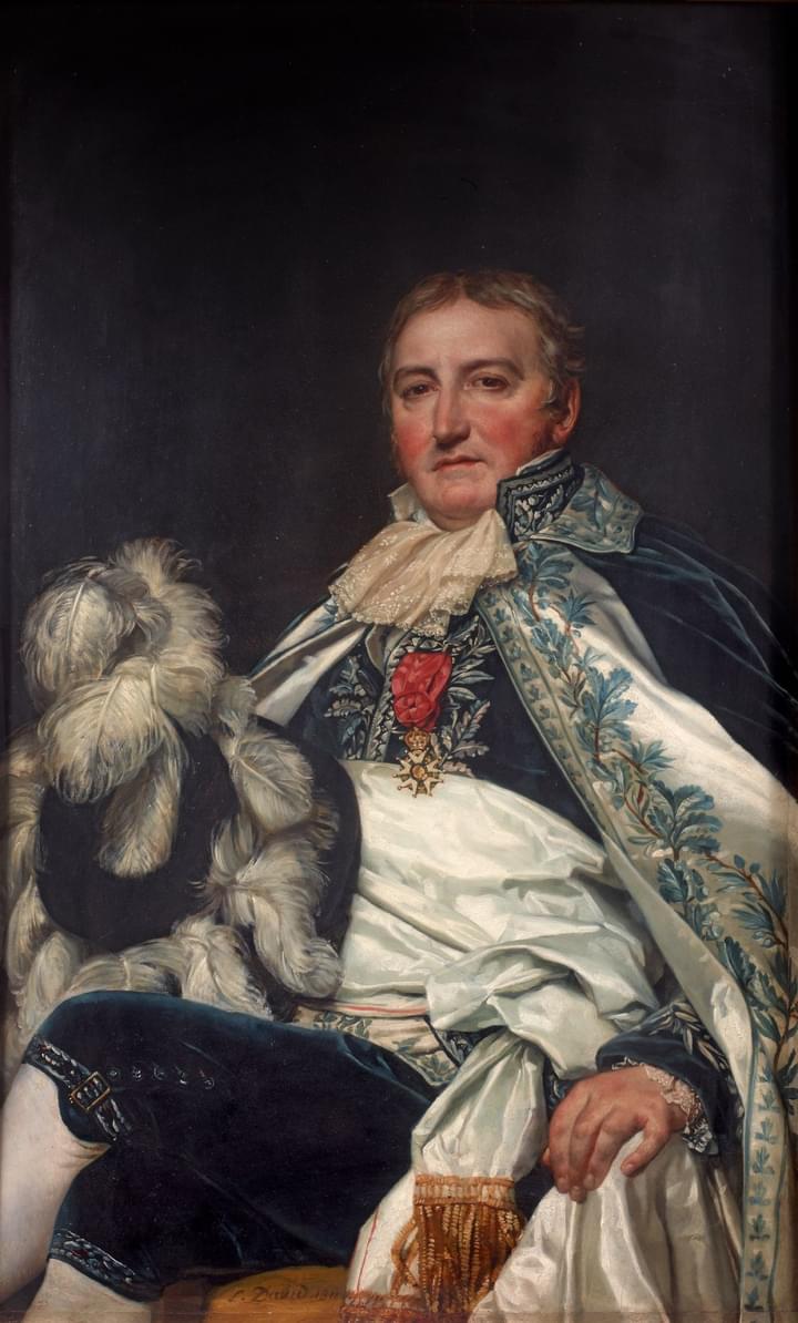 Portrait of Comte Antoine Francais De Nantes