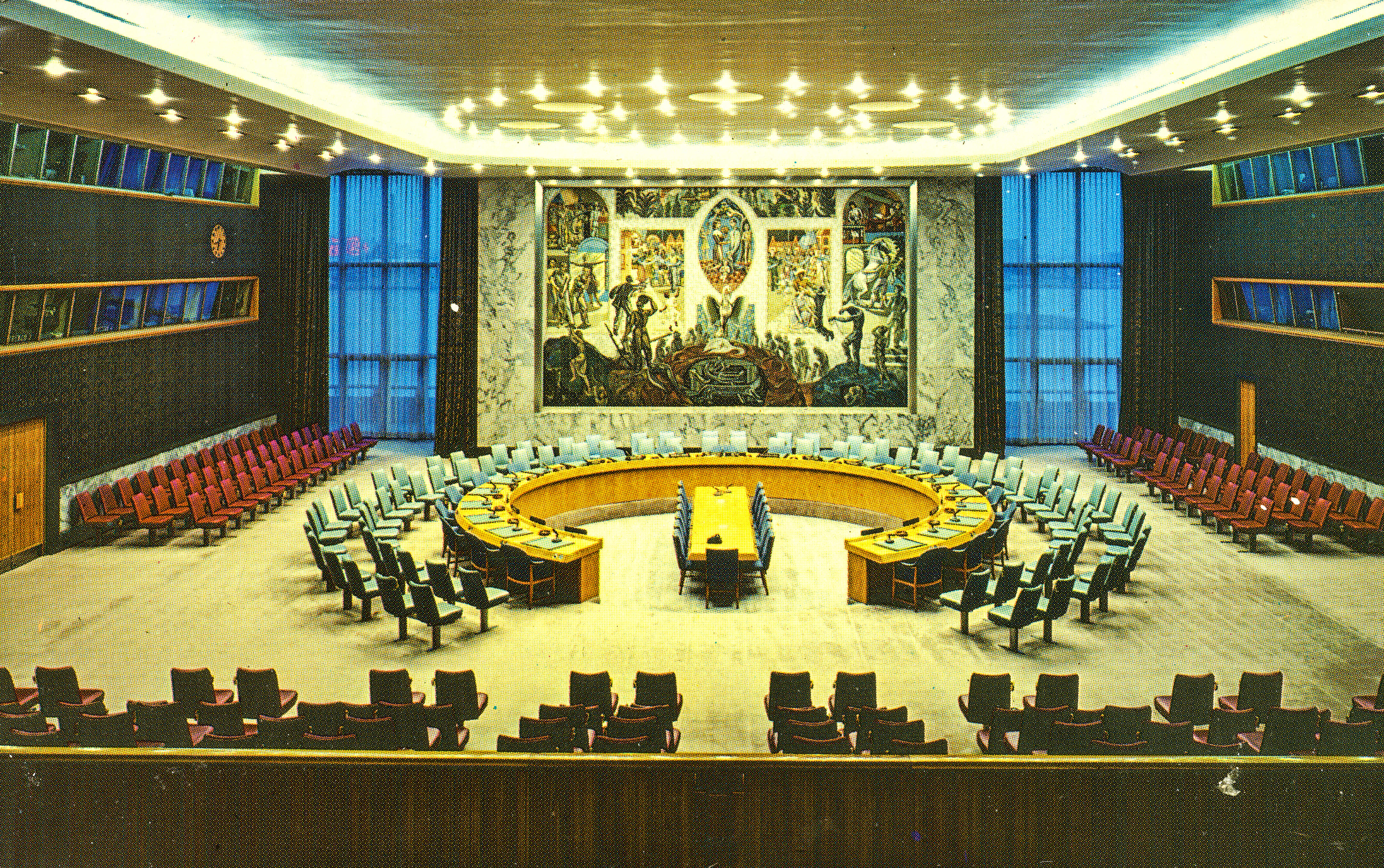 Visit the Security Council Chamber