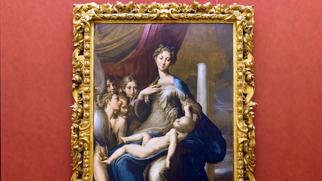 Madonna with the Long Neck, Parmigianino