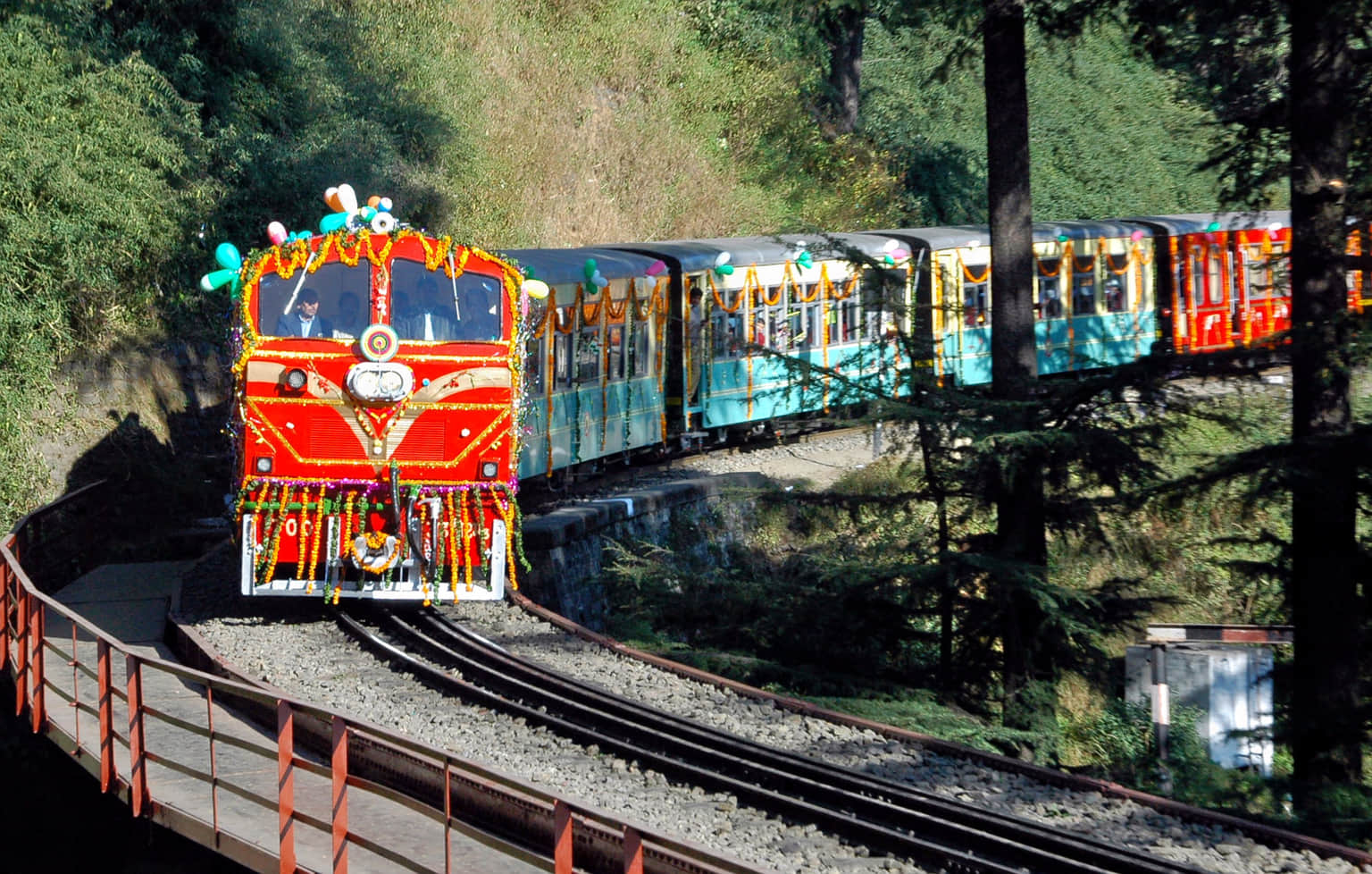 Kalka–Shimla Railway, <em>Shimla</em>