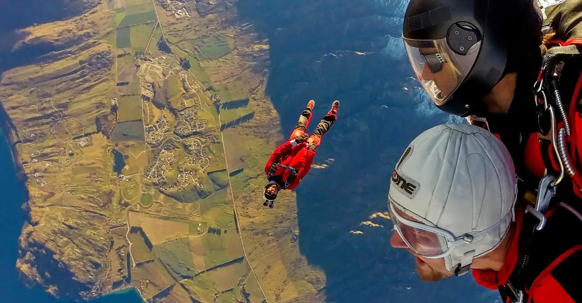 Tandem Skydive in Queenstown Image