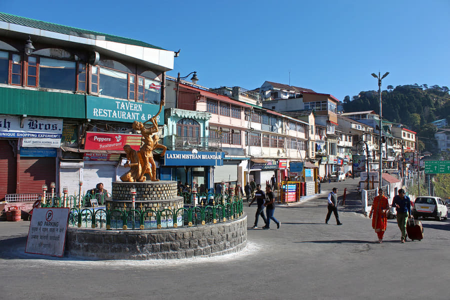 One Day Trip to Mussoorie from Dehradun Image