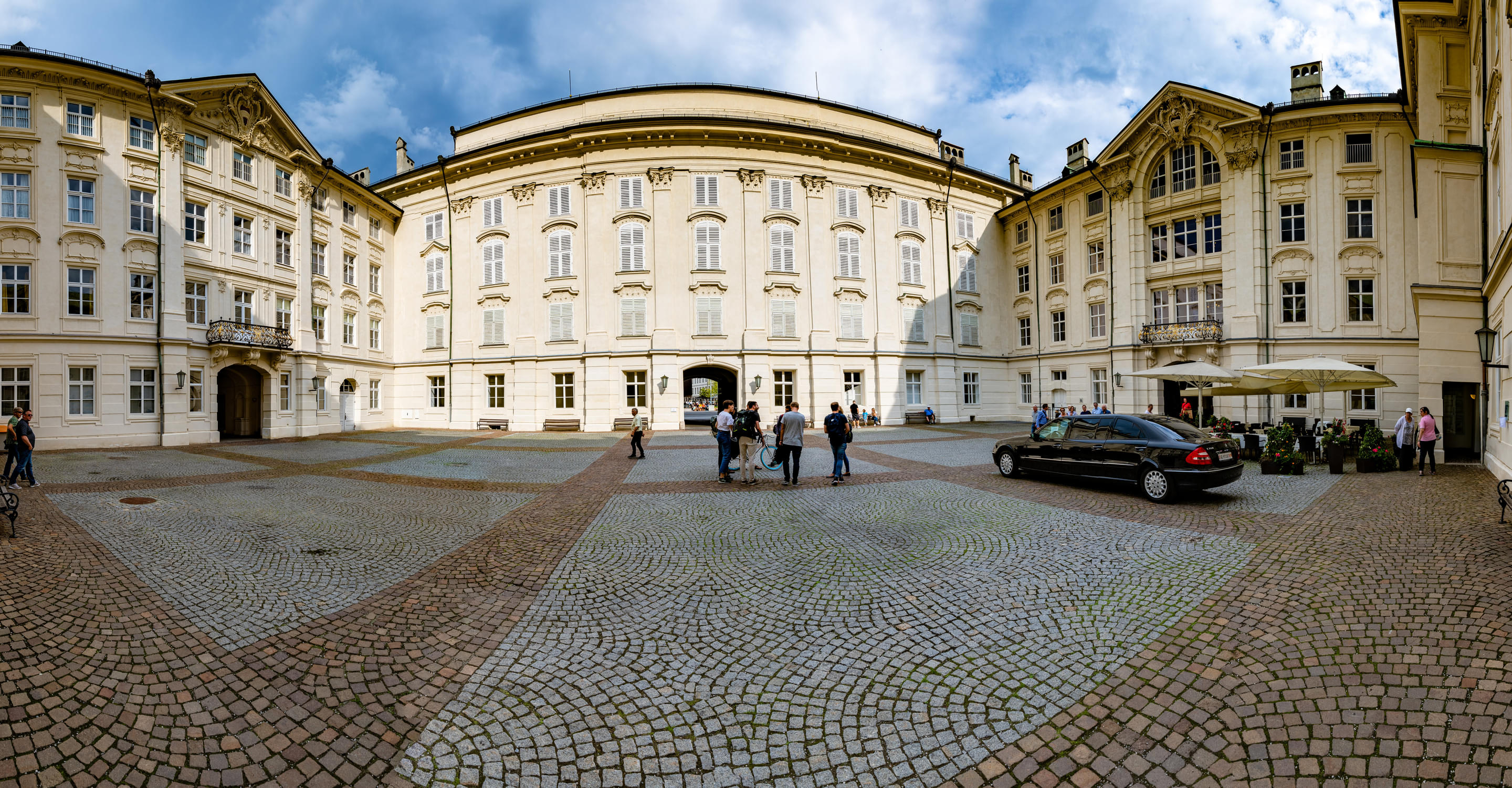 Hofburg Palace Innsbruck Overview