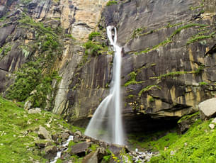 Jogini Waterfall Trek, Manali