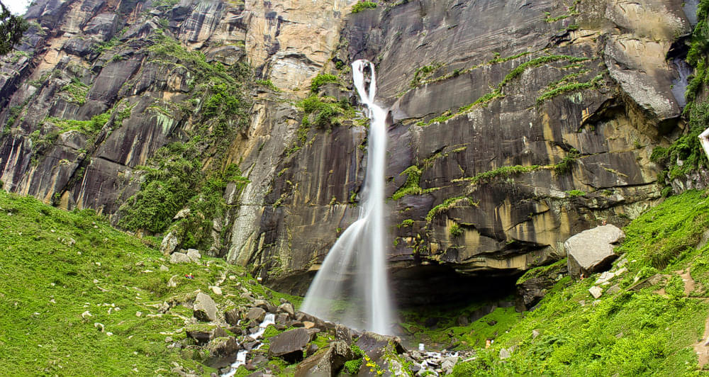 Jogini Waterfall Trek, Manali Image