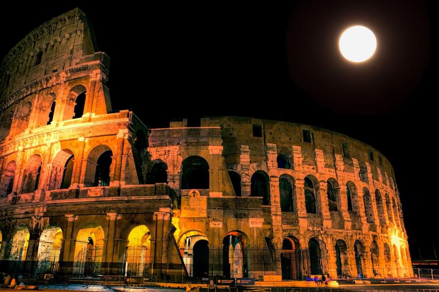 Why Choose Colosseum Night Tour?