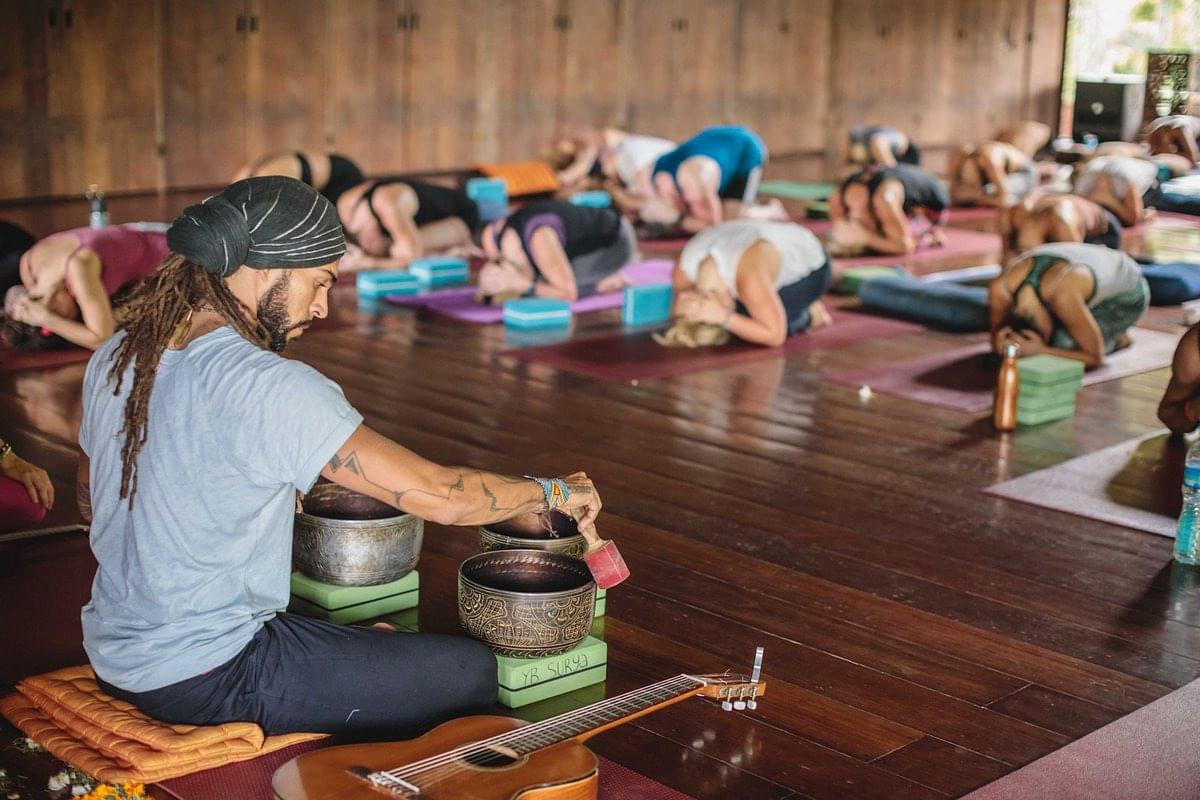 Experience the Wellness Room at The Yoga Barn