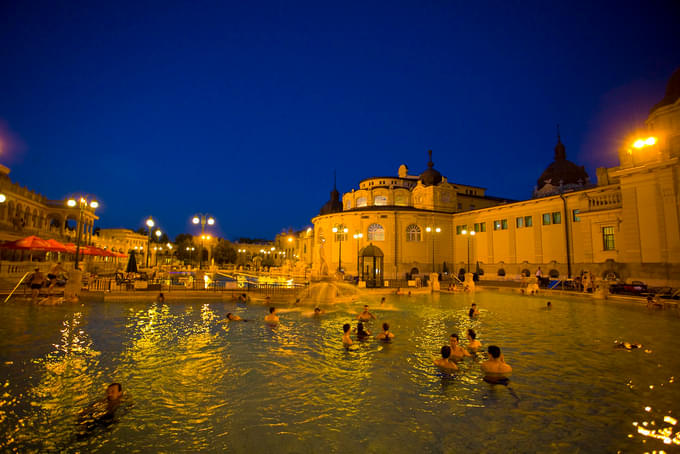 Budapest Thermal Baths