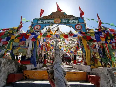 Manali Leh Srinagar Bike Trip Day 1