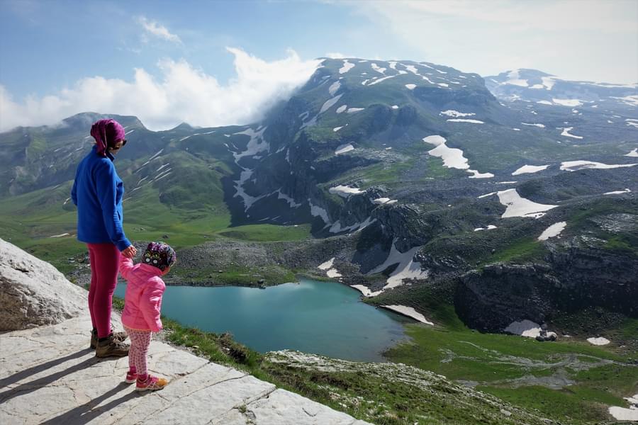 Laka Glacier Trek Image