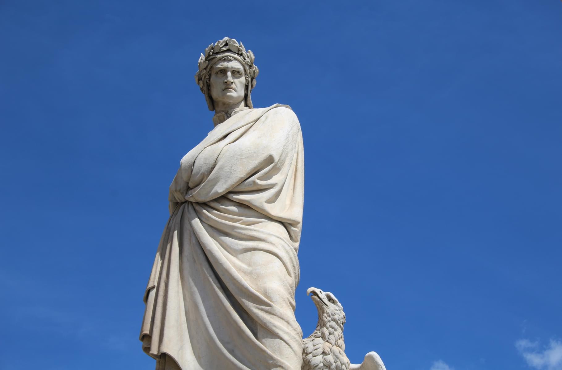 Statue Of Dante Alighieri