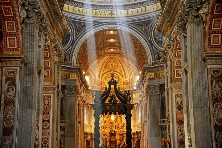 St. Peter's Basilica Secret Entrance