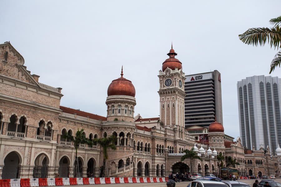 Look at the architecture grandeur of Sultan Abdul Samad Building