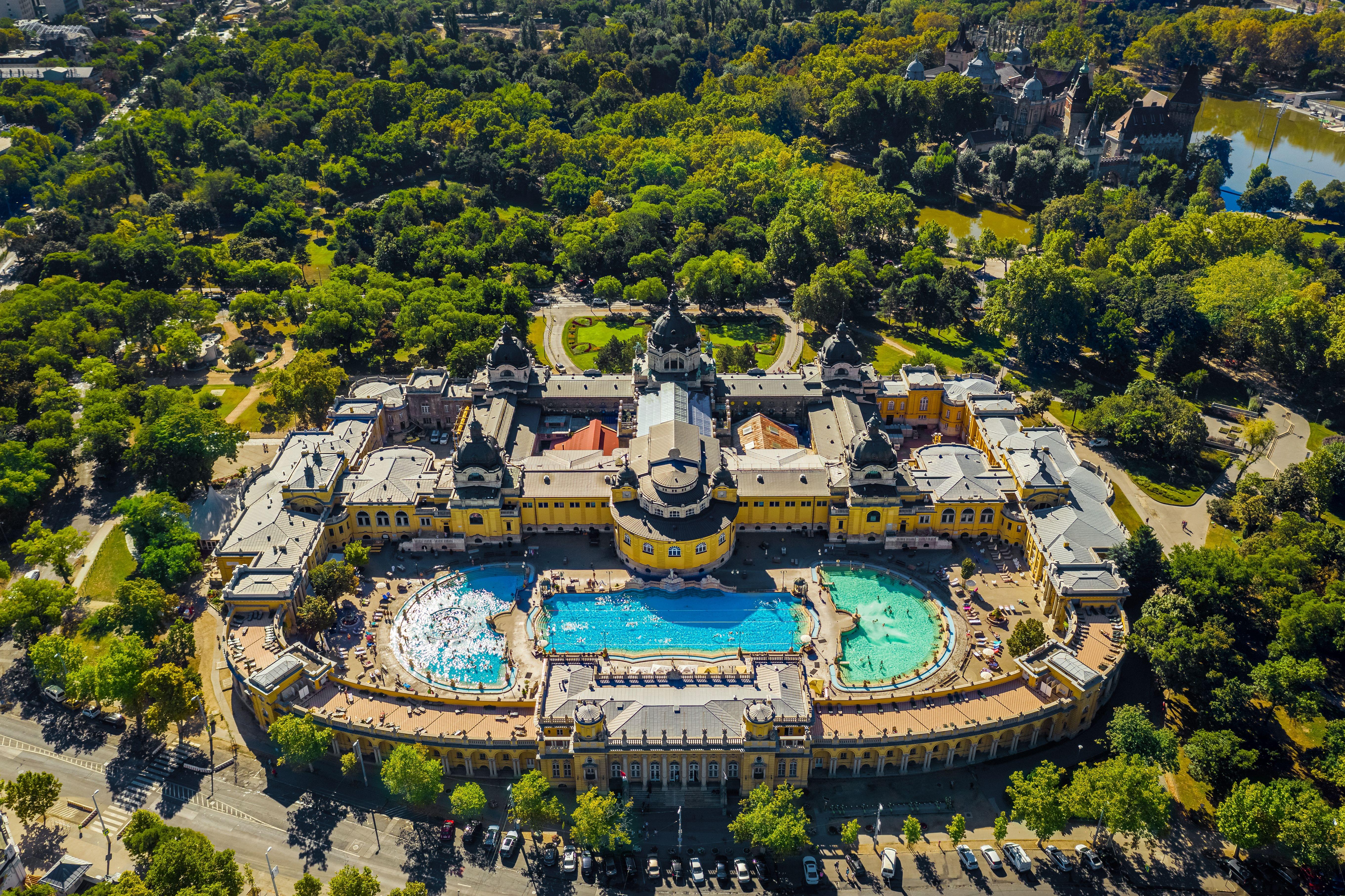 Thermal Baths Budapest