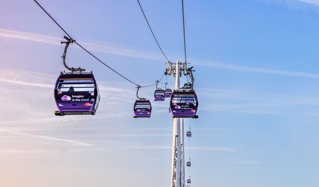 IFS Cloud Cable Car Tickets Image