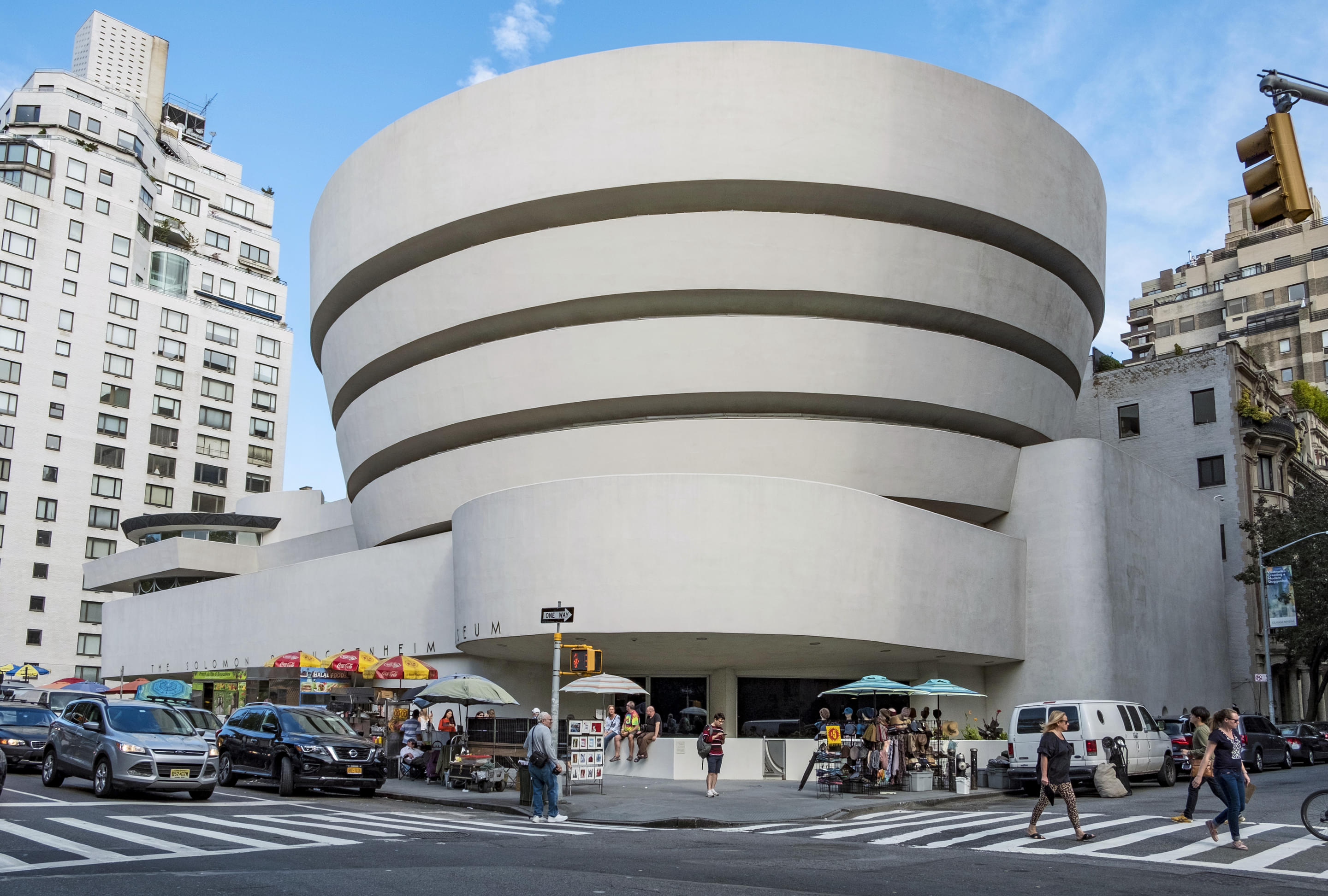 Solomon R. Guggenheim Museum Overview