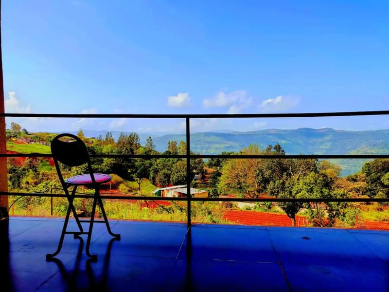 A Serene Villa With Mountain View In Panchgani Image