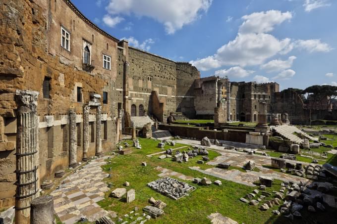 Nerva Forum, Rome