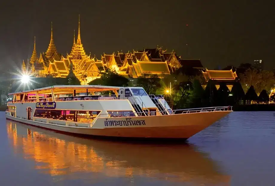 Chao Phraya Princess Dinner Cruise in Bangkok