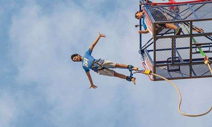 Bungee Jumping In Chiang Mai