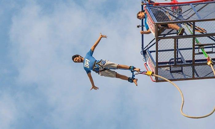 Bungee Jumping In Chiang Mai