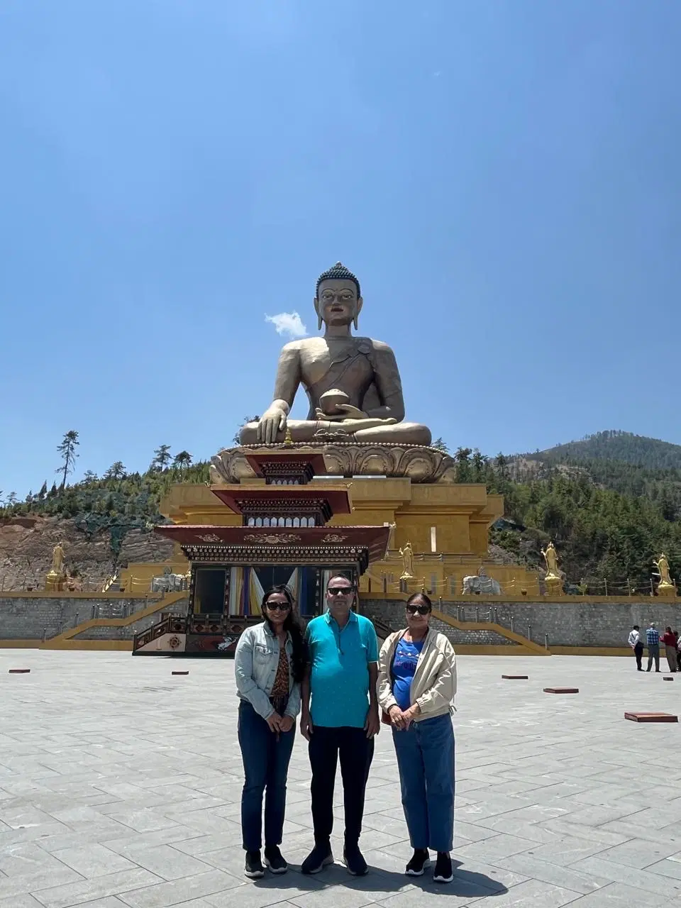 Photo from Dr Dipti Thakur's trip