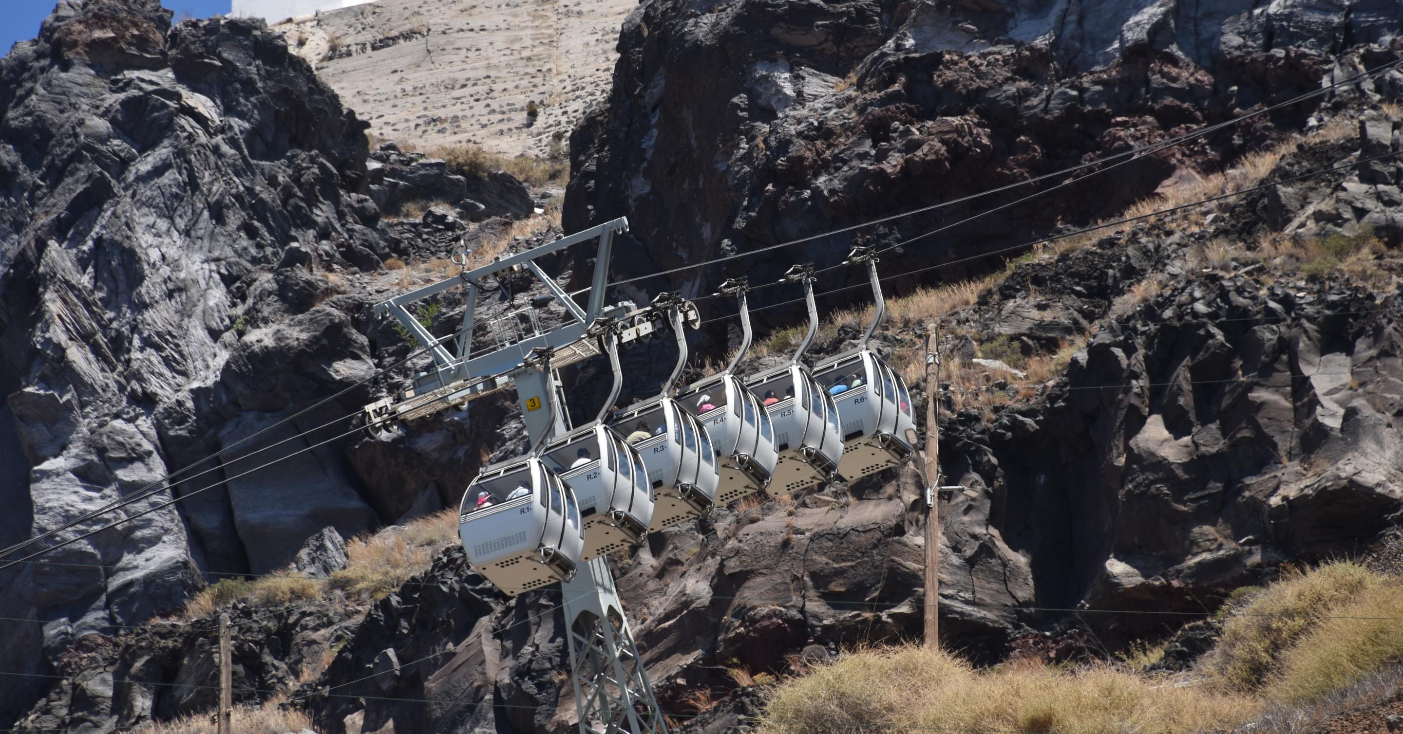 Santorini Cable Car Overview