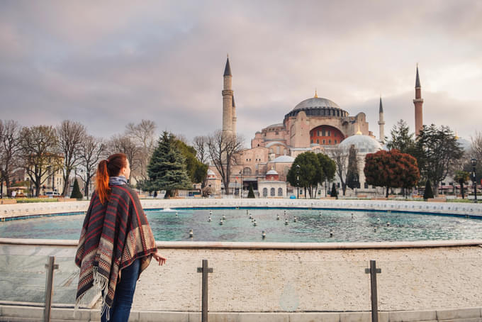 Hagia Sophia Dress Code