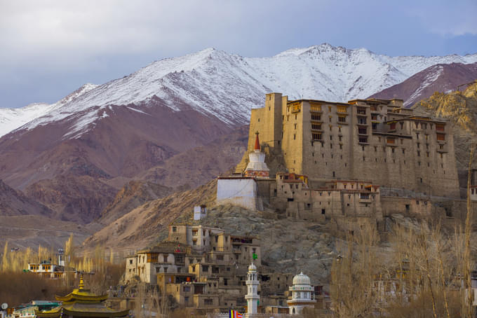 Leh Palace