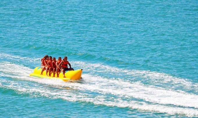 Banana Boat Ride