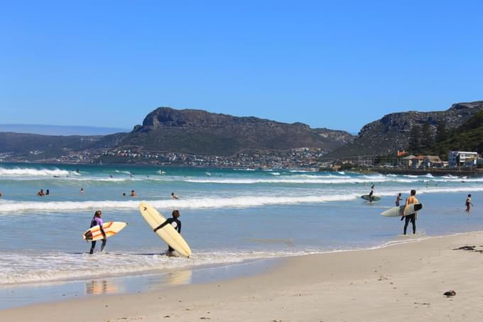 Muizenberg Water Slides