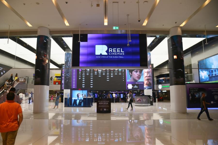 Watch Latest Movies In Reel Cinemas At Dubai Mall