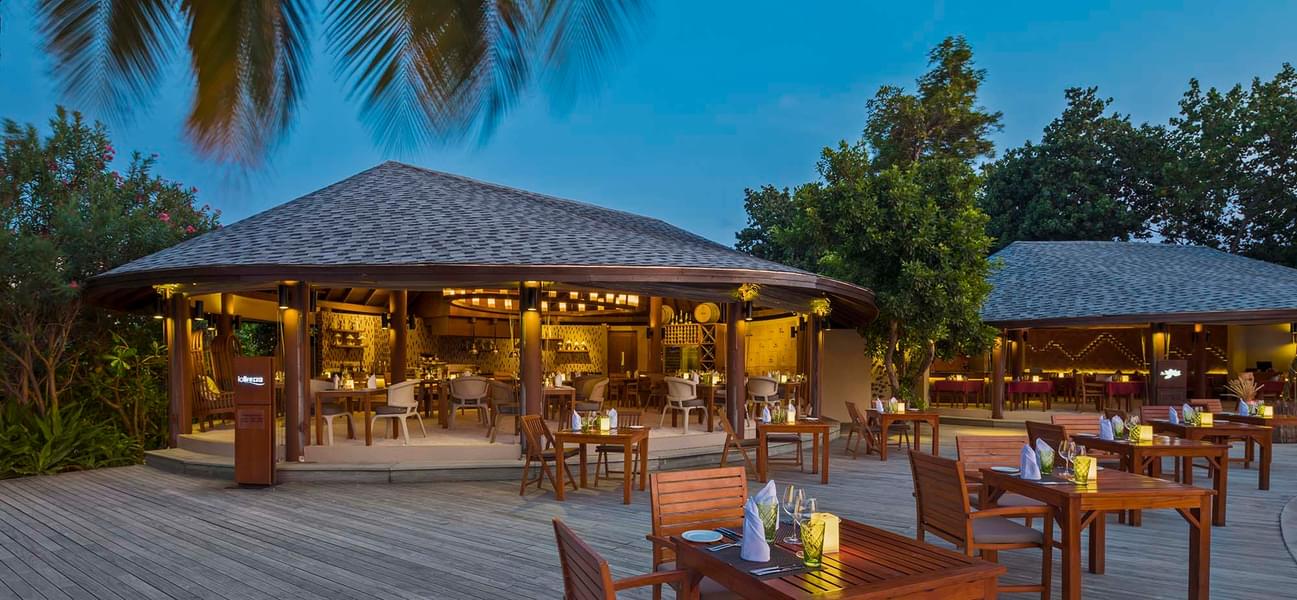 Centara Ras Fushi Resort & Spa Maldives Image