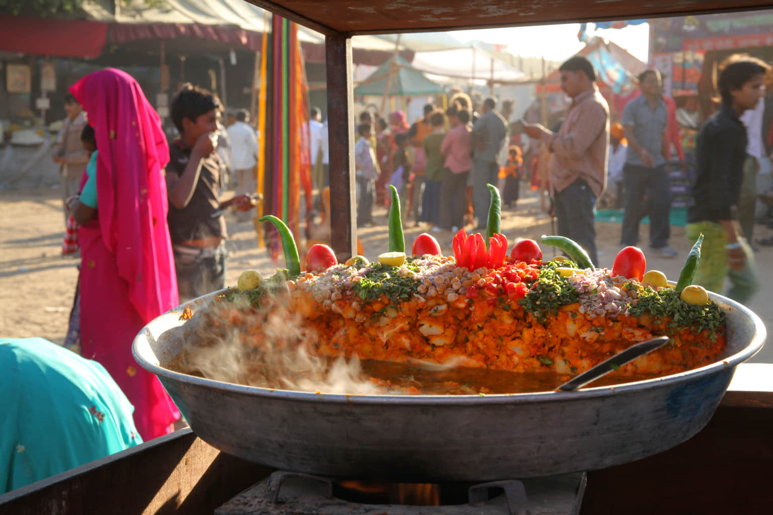 Indulge in mouth-watering street food