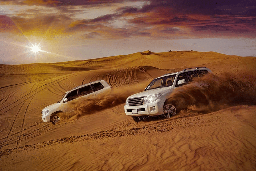 Desert Adventures in Dubai