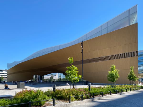 Helsinki Central Library Oodi