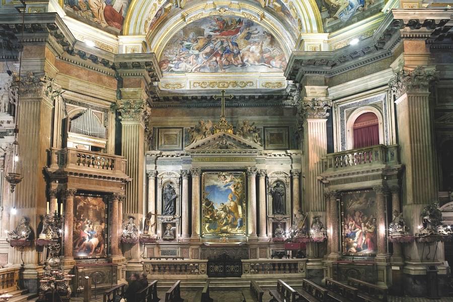 The Museum of San Gennaro's Treasure is the best place in Naples to learn about the city's religious and cultural heritage
