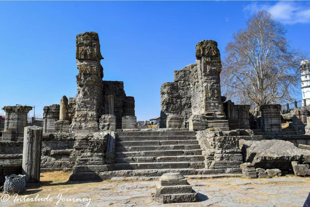 Discover Avantipur Temple Ruins