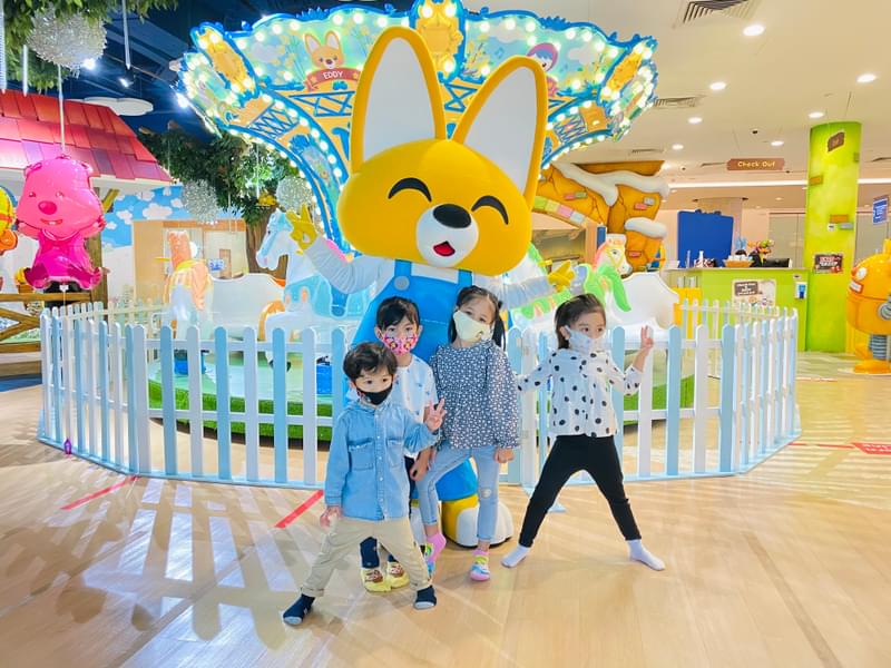 Visit Singapore's first character-based indoor playground