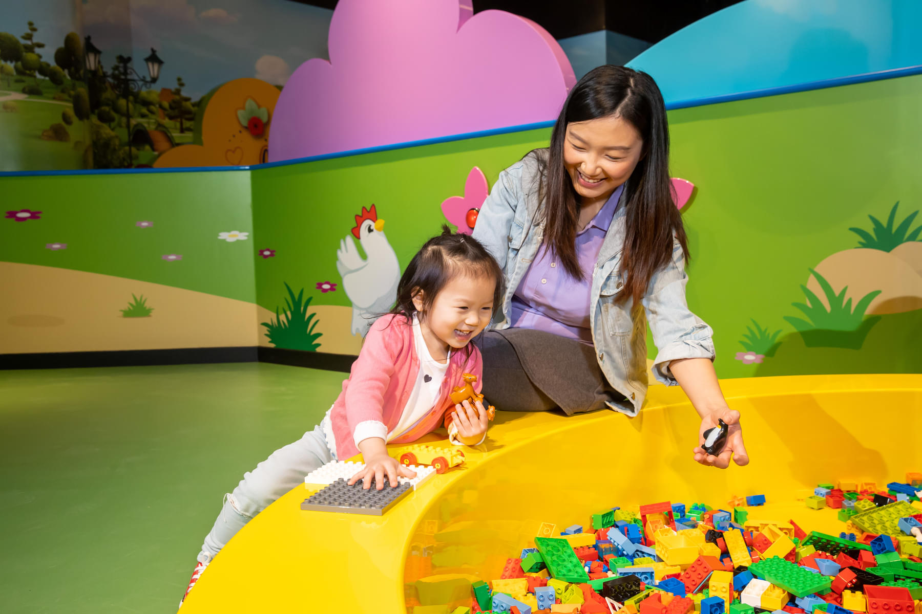 Have a day filled with fun and laughter with kids at LEGOLAND®