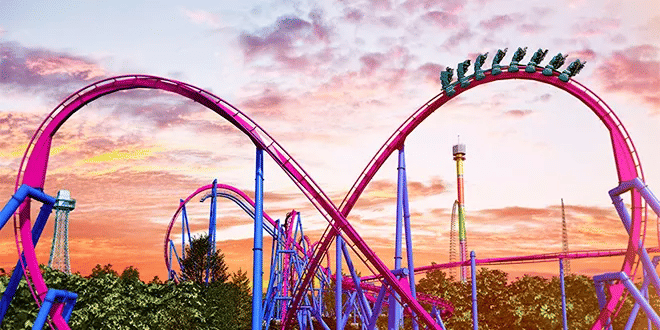 Rides at MGM Dizzee World