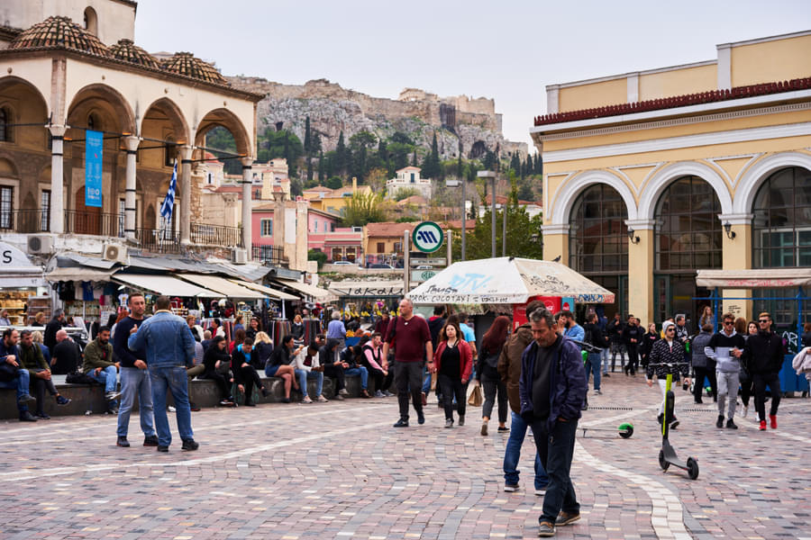 Explore the Monastiraki Flea Market