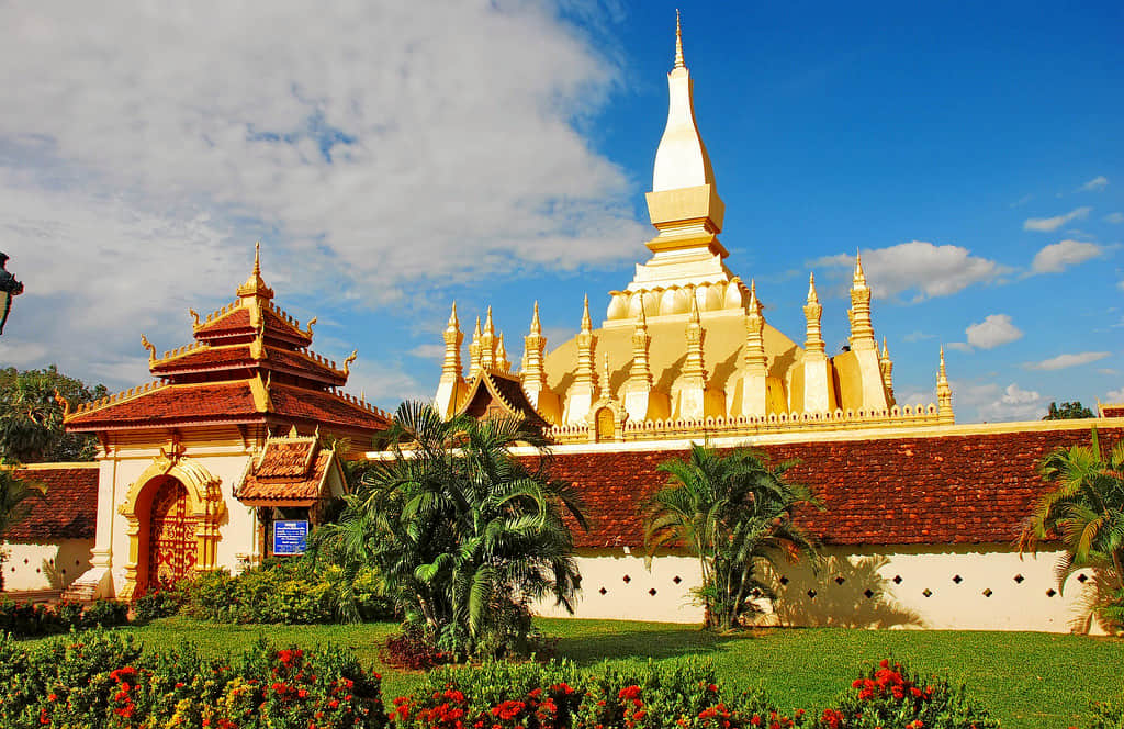 That Ing Hang Stupa