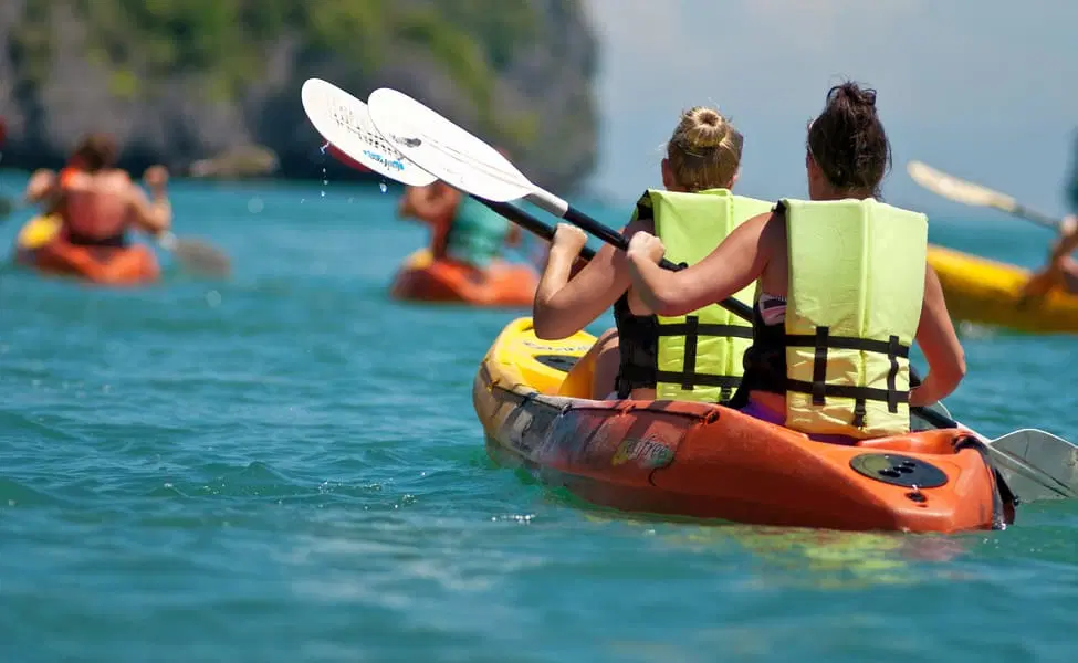 Kayaking