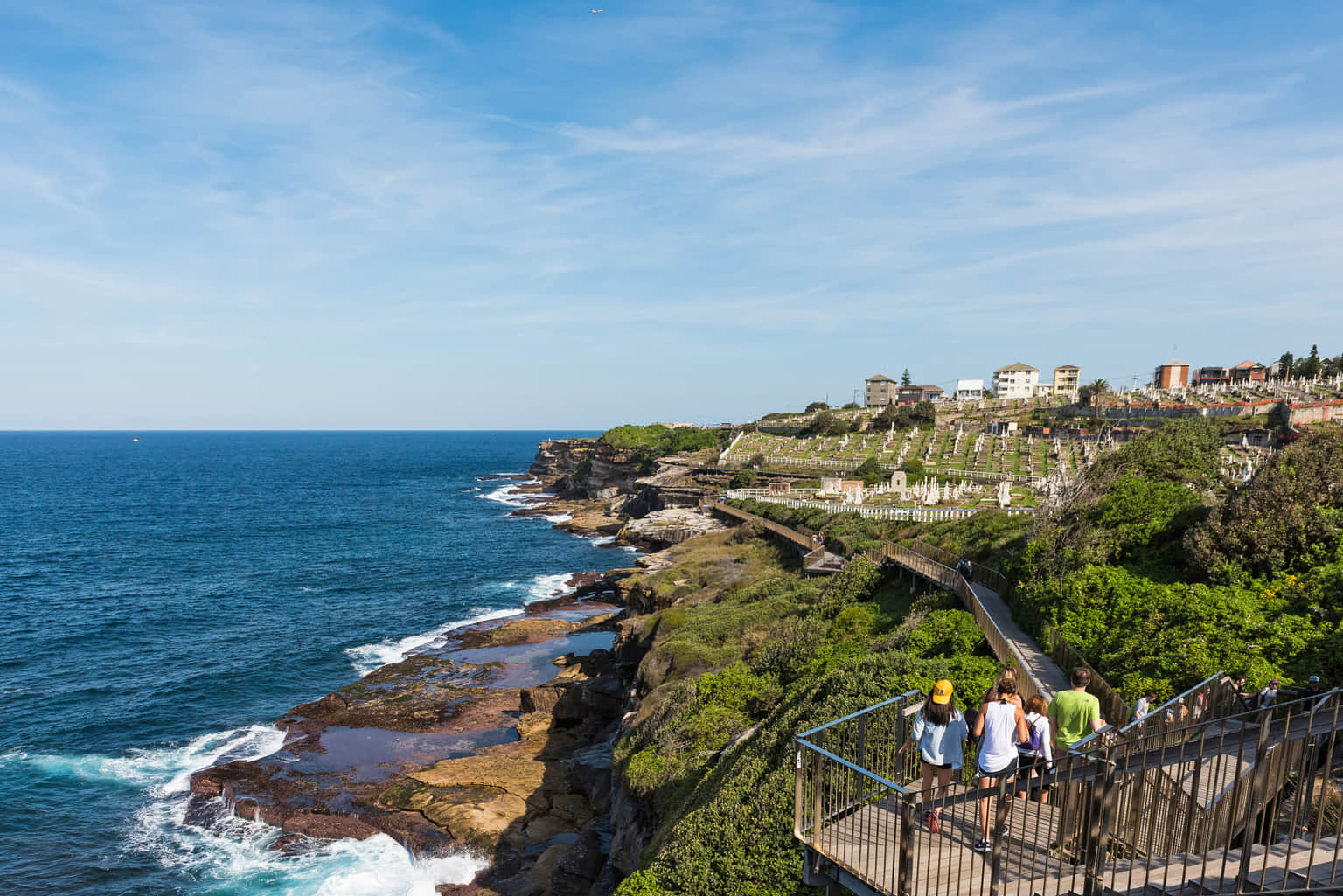 Bondi to Coogee Coastal walk