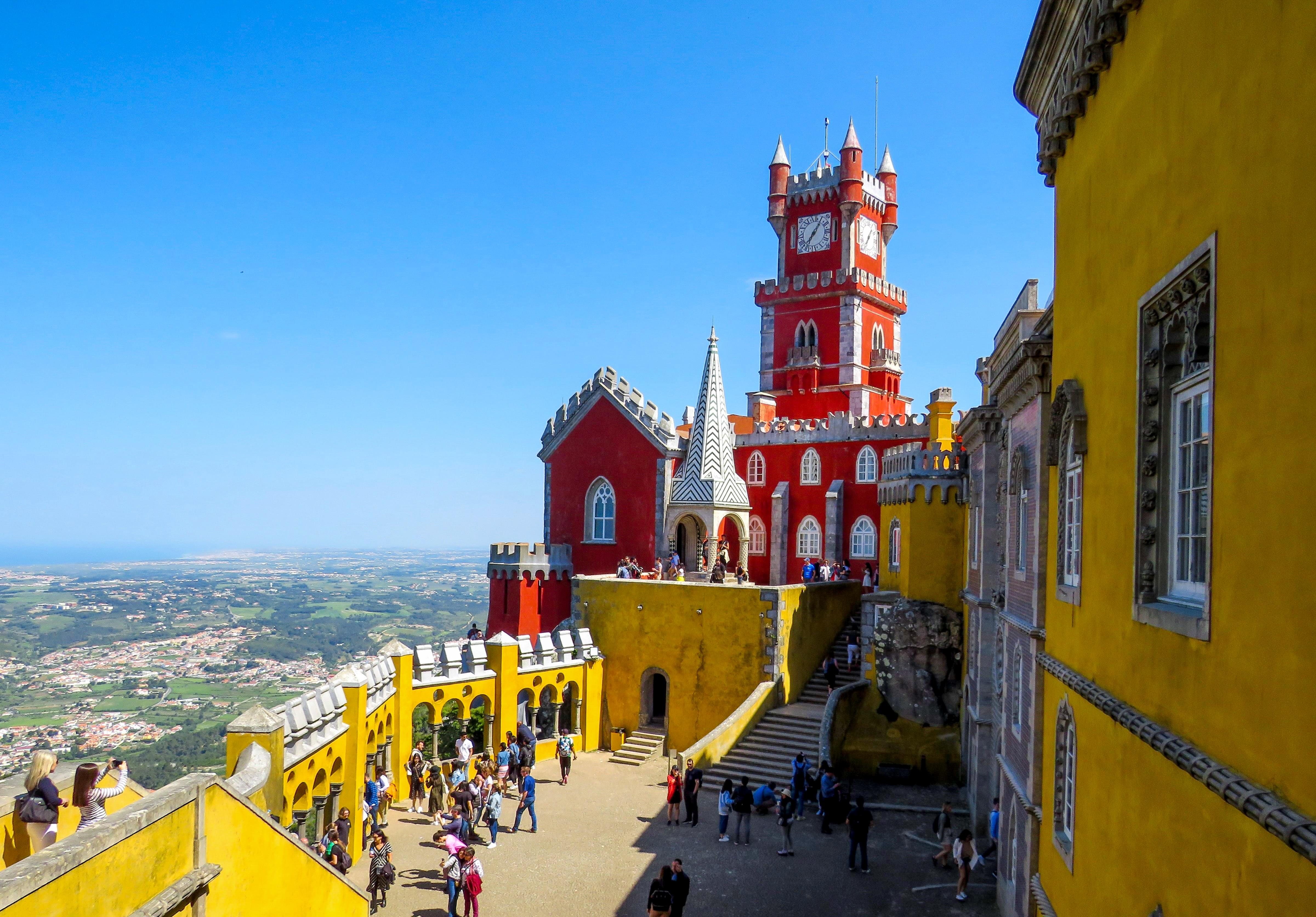 How to get to Pena Palace